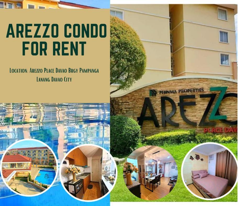 Arezzo Davao Near Sm Lanang & Airport Appartement Buitenkant foto